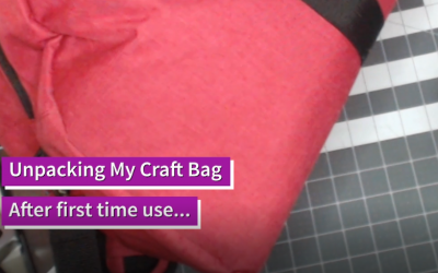 Traveling with Your Craft Room—UPDATE
