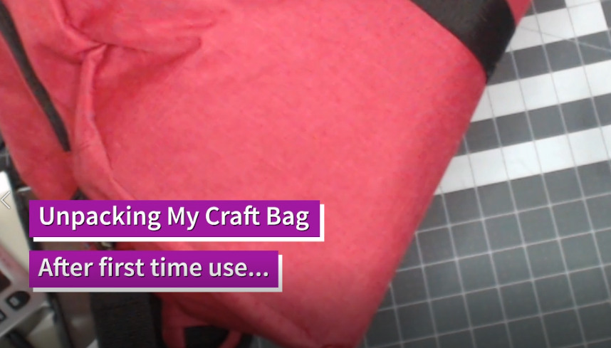 Traveling with Your Craft Room—UPDATE