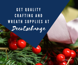 DecoExchange Wreath Supplies—Ad